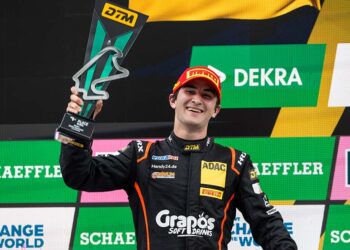 Ben Dörr ist einer der Durchstarter in der DTM-Saison 2026