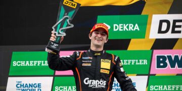 Ben Dörr ist einer der Durchstarter in der DTM-Saison 2026