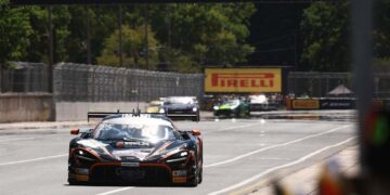 Ben Dörr beendete das Freie Training der DTM als Schnellster