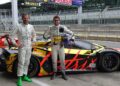 Gottfried Grasser und Gerhard Tweraser vor ihrem Lamborghini Huracán GT3 Evo 2 (Copy: GRT Grasser Racing Team)
