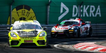 Doppelsieg für die Porsche von AVIA W&S Motorsport