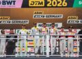 260705 gt4 4 Das Sonntagspodium der ADAC GT4 Germany auf dem Norisring