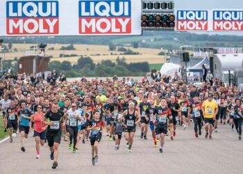 Der BplusL Charity Run eröffnet am Mittwoch das Eventprogramm.