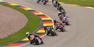 Das größte Heimspiel des Jahres: Im Rahmenprogramm des Liqui Moly Motorrad Grand Prix Deutschland kämpft der Nachwuchs auf dem Sachsenring um Punkte.