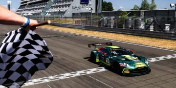 Der erste Sieg für Comtoyou Racing im ADAC GT Masters
