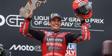 Zehn auf einen Streich: Márquez dominiert den Sachsenring vor Rekordkulisse erneut.