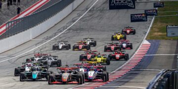 Die britische GB3-Meisterschaft gab einen erfolgreichen Einstand beim ADAC Racing Weekend (Foto: Markus Toppmöller)