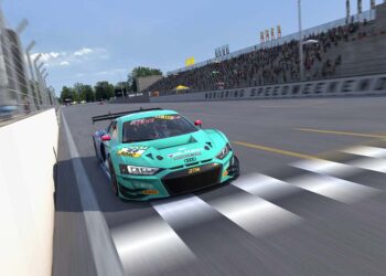 Fuhr allen davon: Tim Jarschel mit einem Start-Ziel-Sieg am Norisring