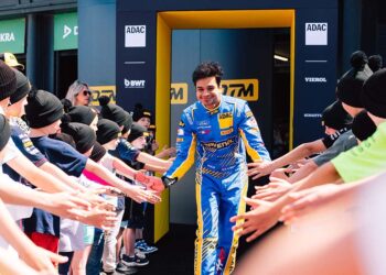 Arjun Maini startet bei der Deutschen Kart-Meisterschaft in Ampfing