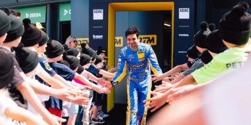 Arjun Maini startet bei der Deutschen Kart-Meisterschaft in Ampfing