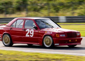 Bis heute im original-Design unterwegs: Mercedes 190 E 2.3-16V „Baby-Benz“ von 1986