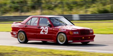 Bis heute im original-Design unterwegs: Mercedes 190 E 2.3-16V „Baby-Benz“ von 1986