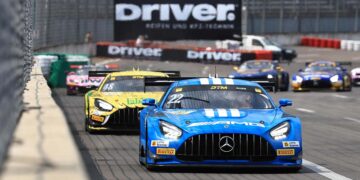 Lucas Auer geht als Gesamtdritter ins Oschersleben-Wochenende