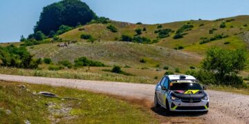 260721 aorjt 3 Claire Schönborn: Schon in den ersten zwei JERC-Läufen zeigte die Opel-Pilotin großes Potenzial