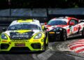 260721 gt4 2 1 Die beiden Porsche von AVIA W&S Motorsport kämpfen um die Tabellenspitze