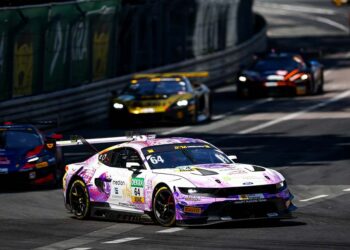 In nur sechs Jahren schaffte es Finn Wiebelhaus vom Kart in die DTM