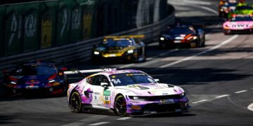 In nur sechs Jahren schaffte es Finn Wiebelhaus vom Kart in die DTM