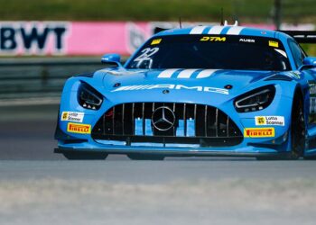 Bester Mercedes-AMG-Pilot war der Österreicher Lucas Auer