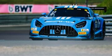 Bester Mercedes-AMG-Pilot war der Österreicher Lucas Auer