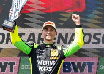 Thomas Preining überzeugt in Oschersleben mit einem dominanten Auftritt