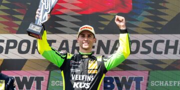 Thomas Preining überzeugt in Oschersleben mit einem dominanten Auftritt