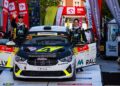 Schöne Rallye, tolle Prüfungen, nur das Ergebnis passte nicht: Claire Schönborn und Michael Wenzel