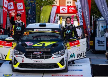 Schöne Rallye, tolle Prüfungen, nur das Ergebnis passte nicht: Claire Schönborn und Michael Wenzel