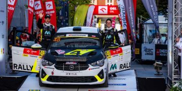 Schöne Rallye, tolle Prüfungen, nur das Ergebnis passte nicht: Claire Schönborn und Michael Wenzel