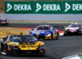 Mirko Bortolotti sorgte für den weltweit ersten Sieg des neuen Lamborghini Temerario GT3