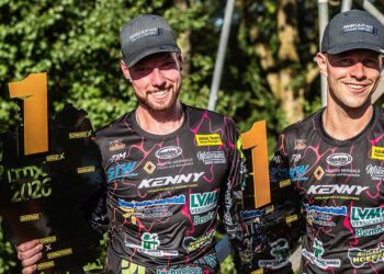 Adrian Peter und Julian Zimmermann sind Deutsche Motocross-Meister 2026 bei den Seitenwagen