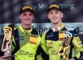 Jay Mo Härtling und Enrico Förderer, die amtierenden Champions der ADAC GT4 Germany, teilen sich das Cockpit