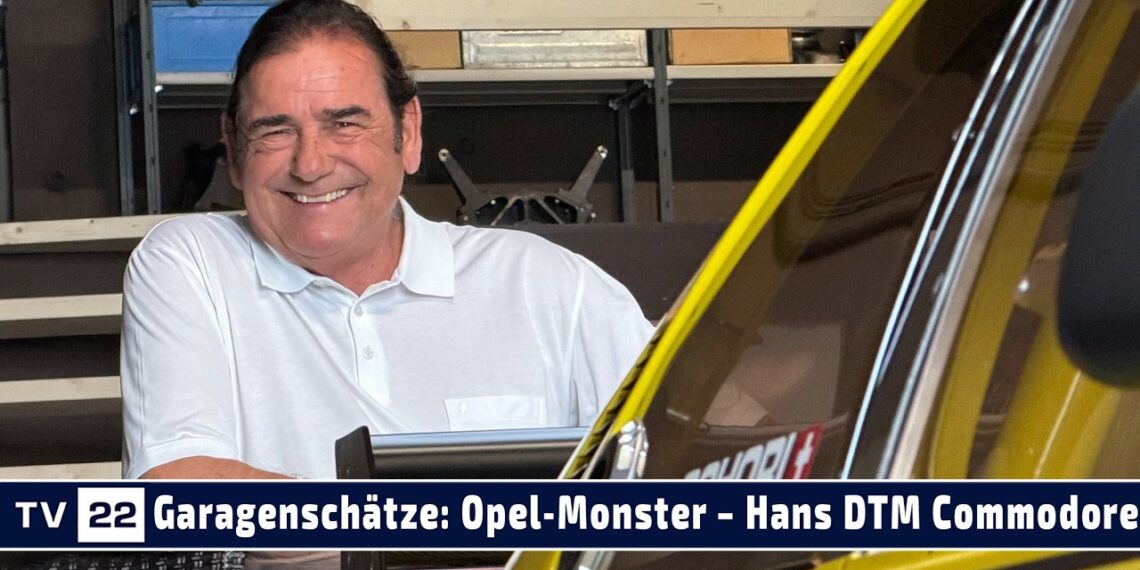 Garagenschätze: Hans Schoris Opel Commodore DTM-Monster – Die erste Testfahrt