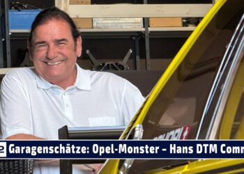 1785677890 maxresdefault Garagenschätze: Hans Schoris Opel Commodore DTM-Monster – Die erste Testfahrt