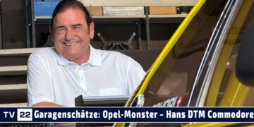Garagenschätze: Hans Schoris Opel Commodore DTM-Monster – Die erste Testfahrt