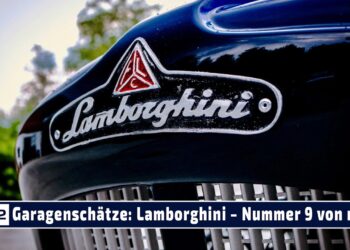 Garagenschätze: Lamborghini Sessantissimo – dieser Traktor ist ein echtes Sammlerstück