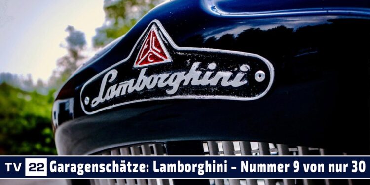Garagenschätze: Lamborghini Sessantissimo – dieser Traktor ist ein echtes Sammlerstück