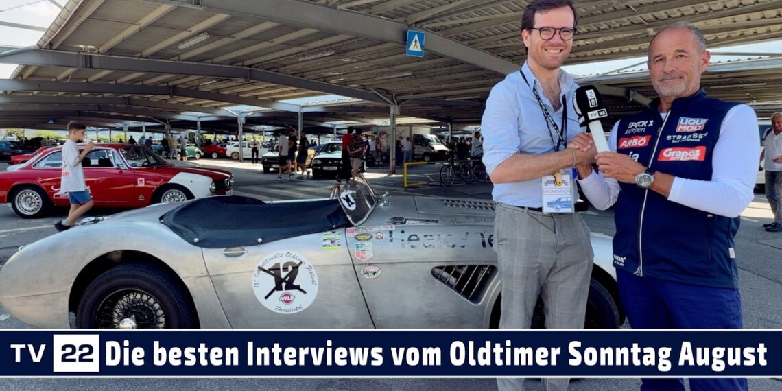 MOTOR TV22: Traumautos, Klassiker & skurrile Highlights beim Oldtimer Sonntag Tirol August 2026