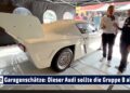 Garagenschätze: Audis geheimer Gruppe-S-Prototyp mit Mittelmotor für Walter Röhrl