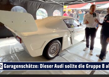 Garagenschätze: Audis geheimer Gruppe-S-Prototyp mit Mittelmotor für Walter Röhrl