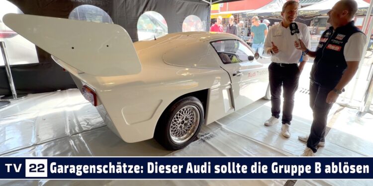 Garagenschätze: Audis geheimer Gruppe-S-Prototyp mit Mittelmotor für Walter Röhrl