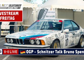1786101485 maxresdefault live 🇩🇪 LIVE: Schnitzer Talk mit Bruno Spengler vom Oldtimer Grand Prix – DTM 2012 und Schnitzer Classic