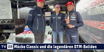 MOTOR TV22: Stefan & Peter Mücke über DTM-Legenden und die Nordschleife