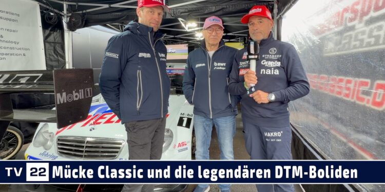 MOTOR TV22: Stefan & Peter Mücke über DTM-Legenden und die Nordschleife