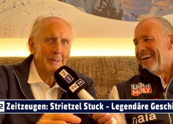 Zeitzeugen: Hans-Joachim „Strietzel“ Stuck – Vom Bergkönig-Sohn zur Rennsportlegende