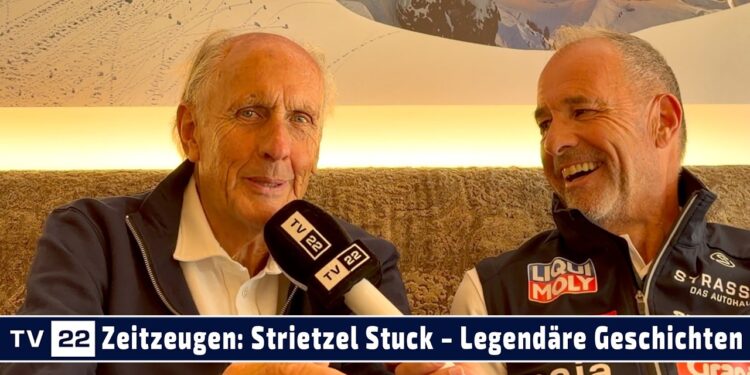 Zeitzeugen: Hans-Joachim „Strietzel“ Stuck – Vom Bergkönig-Sohn zur Rennsportlegende