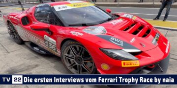 MOTOR TV22: Ferrari Trophy Race Nürburgring | Die Stimme von Freitag beim Oldtimer Grand Prix NBR