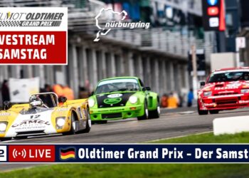🇩🇪 LIVE: Oldtimer Grand Prix Nürburgring 2026 | Alle Rennen Samstag | Historischer Motorsport pur!
