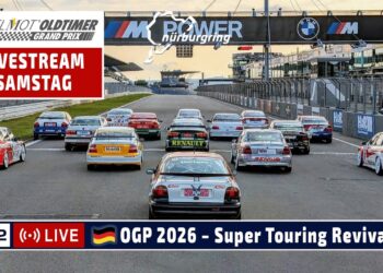 🇩🇪 LIVE: Super Touring Revival Rennen 1 | Oldtimer Grand Prix Nürburgring 2026