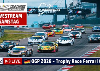 🇩🇪 LIVE: Trophy Race for Ferrari Cars Rennen 1 | Oldtimer Grand Prix Nürburgring 2026