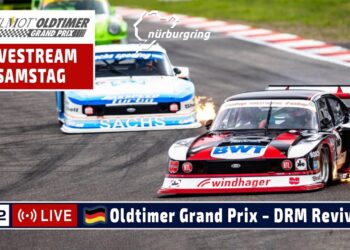 🇩🇪 LIVE: DRM Revival Rennen 1 | Oldtimer Grand Prix Nürburgring 2026